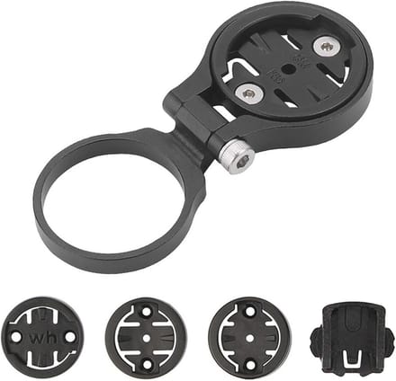 Solidchoice - Aluminium Fietscomputer Houder voor Garmin en Wahoo