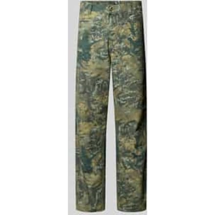 Stoffen broek met Franse steekzakken