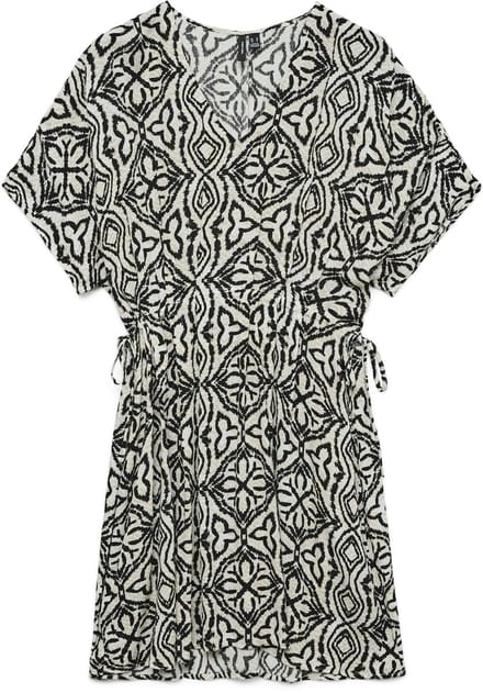 VERO MODA - VMMENNY STRING SHORT DRESS WVN GA - Dames - Mini jurken