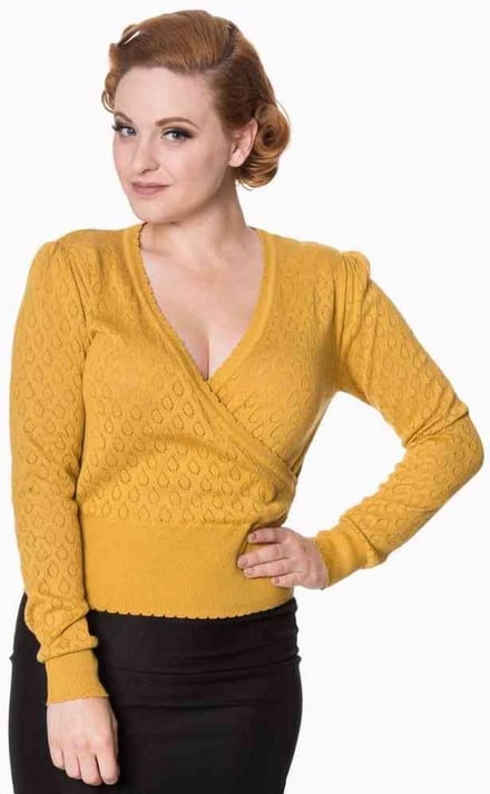 Dancing Days - BASIC INSTINCT Pullover/trui - S - Geel
