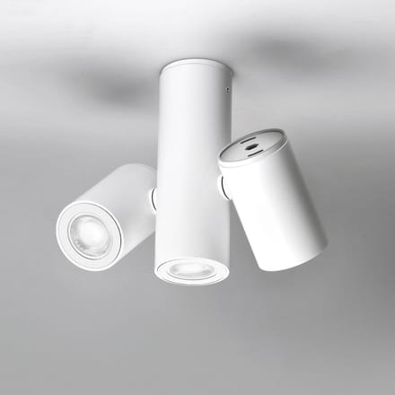 Milan Iluminación Milan Kronn plafondspot 3-lamps wit