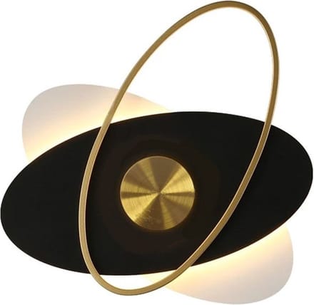 Toolight App1432-Cw Spiegelverlichting Zwart 5,5X27X27Cm