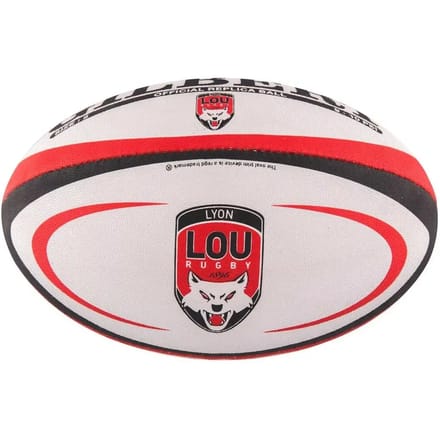 Gilbert Rugbybal Replica Lyon Maat 5