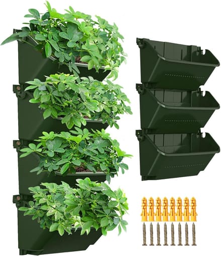 MRKK® Verticale Tuin met Watersysteem - Moestuin - Plantenbak - Kweekbak