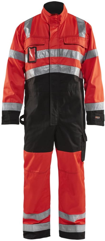 Blaklader Overall High vis 6373-1804 - High Vis Rood/Zwart - C54