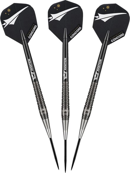 Bull's Concord 90% - Tungsten Dartpijlen - 24 Gram