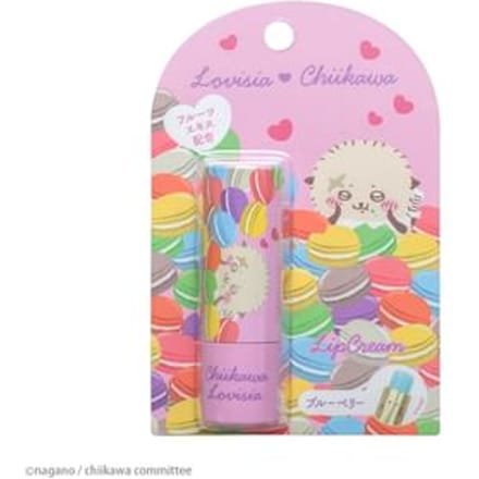Lovisia - Chiikawa Lip Balm Rakko - Blueberry