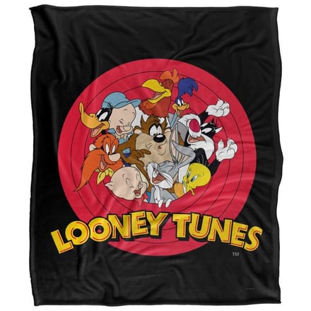 Looney Tunes Characters Unisex Dekens - meerkleurig - Standard