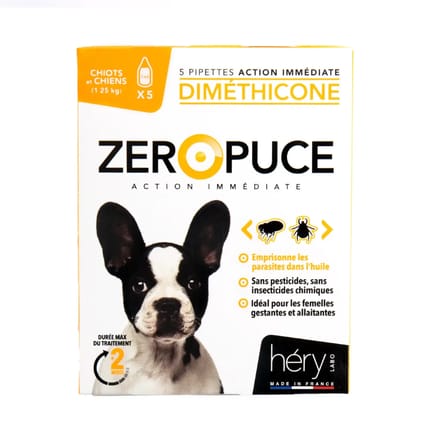Ongediertebestrijding voor honden Héry Pipet ZP (x5)