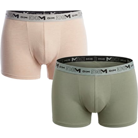 Pakket 2 Heren Boxer Katoen Biologisch D0EAR