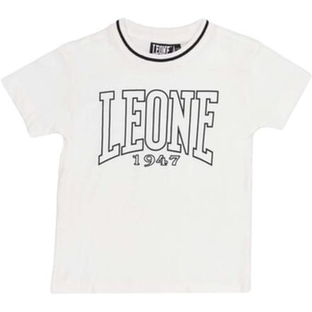 T-shirt Korte Mouw Leone 1947 Boy Welcome
