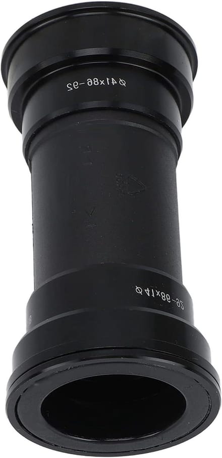 Fietstrapas - Trapas Lager - Fietsen Onderhoud - Stabiel Ontwerp - 30 mm Binnendiameter - Zwart