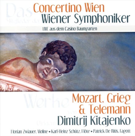 Das Concertino Wien - Werke Von Mozart, Grieg & Telemann (CD)