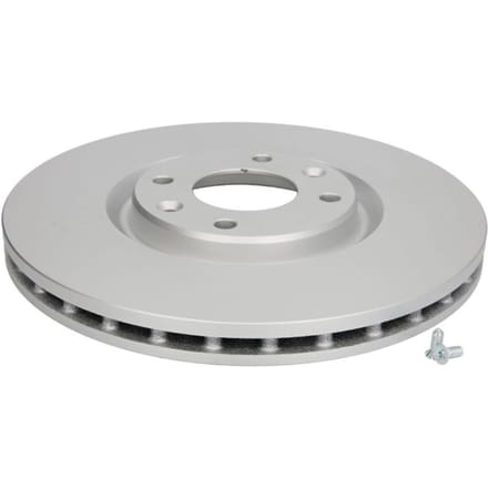 Remschijf BOSCH 0 986 479 C72 voorkant, geventileerd, sterk gecarboniseerd, 1 Stuk