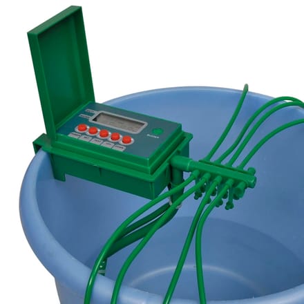 vidaXL Irrigatiesysteem automatisch met timer voor watersproeier