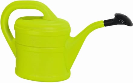 Lichtgroene kunststof gieter 2L voor bloempotten