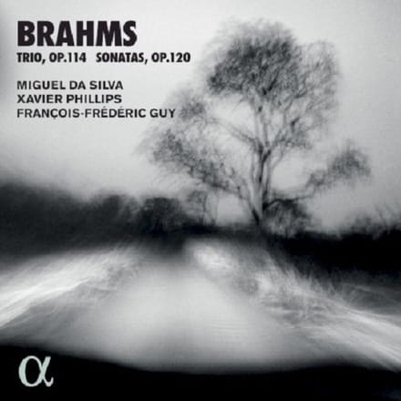 Miguel Da Silva, Xavier Phillips, François-Frédéric Guy - Brahms: Trio Op.114 | Sonatas Op.120 (CD)