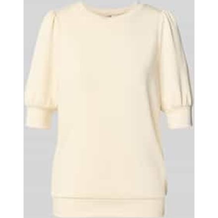 Sweatshirt met ballonmouwen model 'BANU'