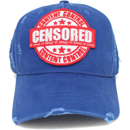 Censored Cap | KOBALT BLUE