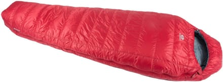 SirJoseph mummyslaapzak Trekking Rimo III 600 - links 190 cm - Rood