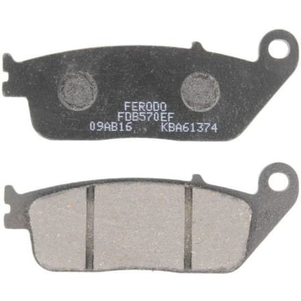 Ferodo Fdb570ef Remblokken Zilver