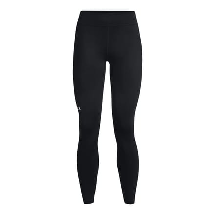 Under Armour UA CG Authentics Legging Dames Sportlegging - Zwart - Wit