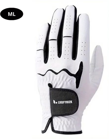 Nivard Golfhandschoenen - Golf Accessoires - Handschoen AntiSlip - Heren - Links - Maat M/L