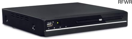 Dvd Speler - Mediabox - Films Kijken - Compact Formaat - Standaard - Zwart