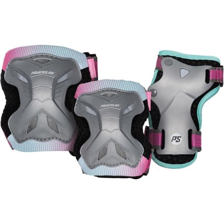 Vrouwen skateboardbeschermset Powerslide Pro (x3)