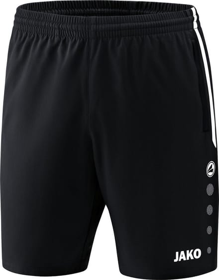 Jako Competition 2.0 Short Kinderen - Zwart | Maat: 152