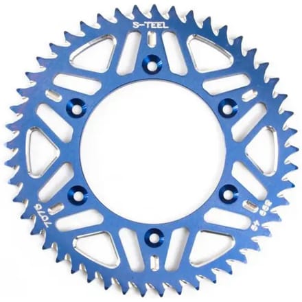 Aluminium spatbordkroon S-Teel Yamaha 520