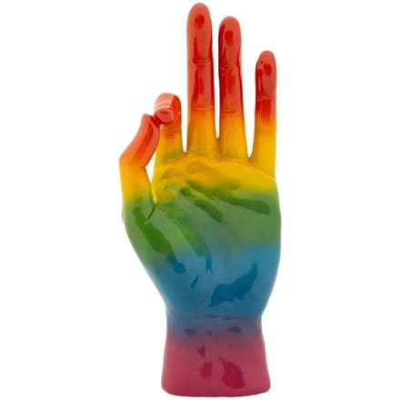 Handgemaakt decoratief object Mauro Ferretti OK