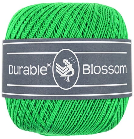 Durable Blossom - 2147 Bright Green - Verfijnd Gemerceriseerd Katoen Garen