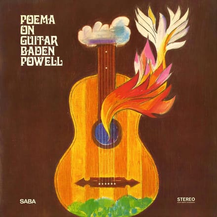 Baden Powell - Poema On Guitar (LP)