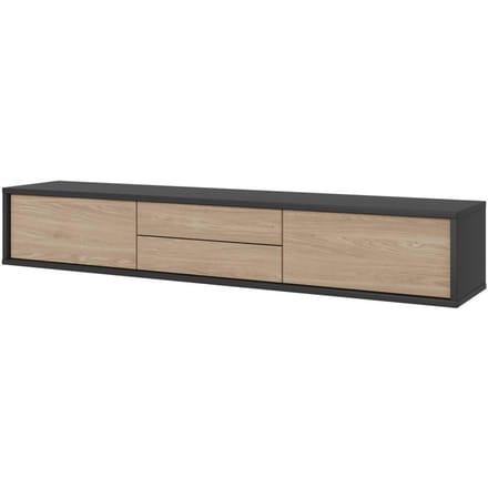 TV-meubel York 2 deurs 2 lades | NADUVI Collection