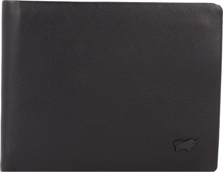 Braun Büffel Portemonnee Hannes RFID Wallet 8CS Navy Donkerblauw