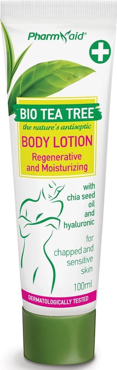 Pharmaid Against Allergies Treasures Body Lotion Tea Tree Oil 100ml | Bodycare
