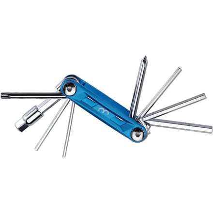 BBB Cycling PrimeFold L Multitool Fiets - Fietsgereedschap Multi-use - Inklapbare minitool voor fiets - 16 functies - BTL-48L