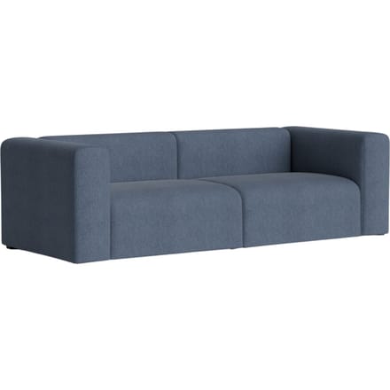 HAY Mags 2,5-zitsbank - HAYTurfBlueGrey