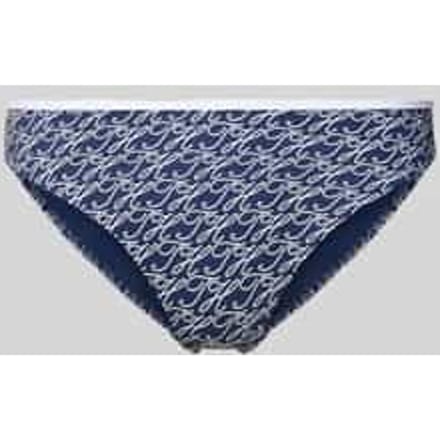bikinibroekje met logoprint