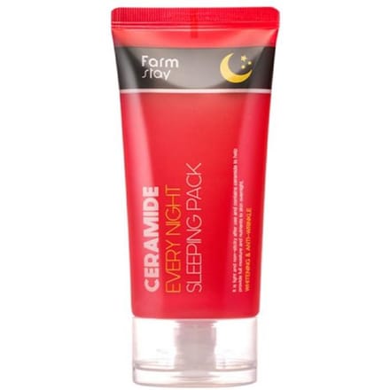 FARMSTAY Masque de Nuit à la Céramide Every Night 120ml red