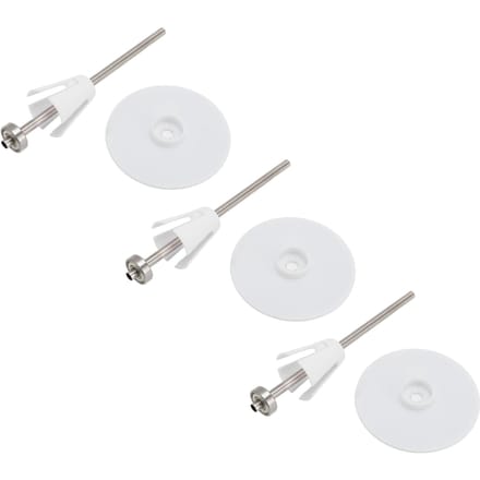 3 Set Spoelpen Universele Naaimachine Hulpstukken Vervangingsonderdelen Accessoires white
