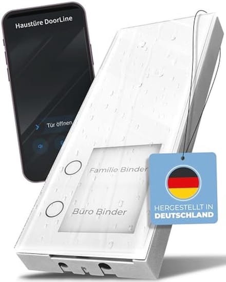 Draadloze Deurintercominstallatie met Deuropener en Intercomfunctie