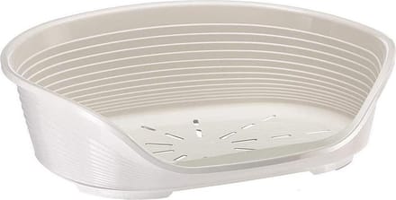 Ferplast Hondenmand Siesta Deluxe 82 X 59,5 Cm Wit