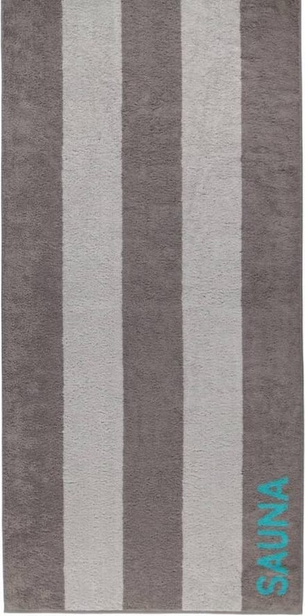 Cawo Sauna handdoek - Taupe (80x200cm)