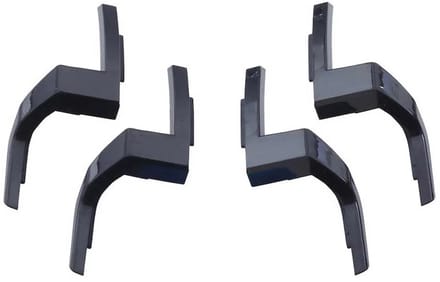 Lowrance Elite Fs™ 7 En 9 Hoekclipset Zilver