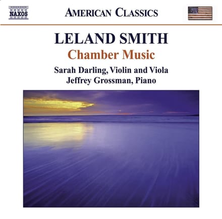 Jeffrey Grossman & Sarah Darling - Leland Smith: Sonatas (CD)
