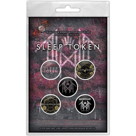 Sleep Token Even In Arcadia Unisex Badge - meerkleurig - Standard