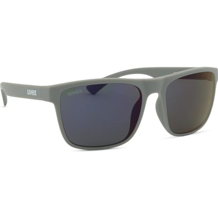 Uvex Rookie Grey Matt/Mir. Blue S5330775516 (voor 6 - 10 jaar)