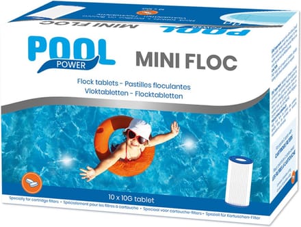 Pool Power Mini Floc